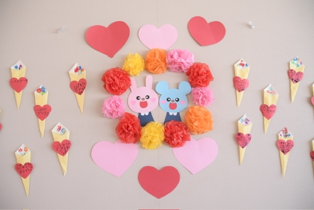 卒園式予行練習🌸